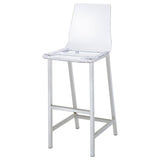 Bar Stools (Set of 2) - Clear