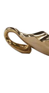 Elongated Bowl Set (Set of 2) - Bronze / Gold