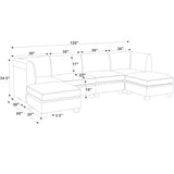 Upholstered Modular Sectional
