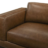 Sayer - Loveseat - Brown