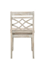 Havanna - Wide Chair With Cushion (Set of 2) - Off White