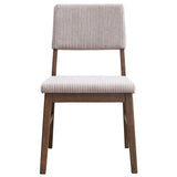 Serafina - Side Chair (Set of 2) - Walnut