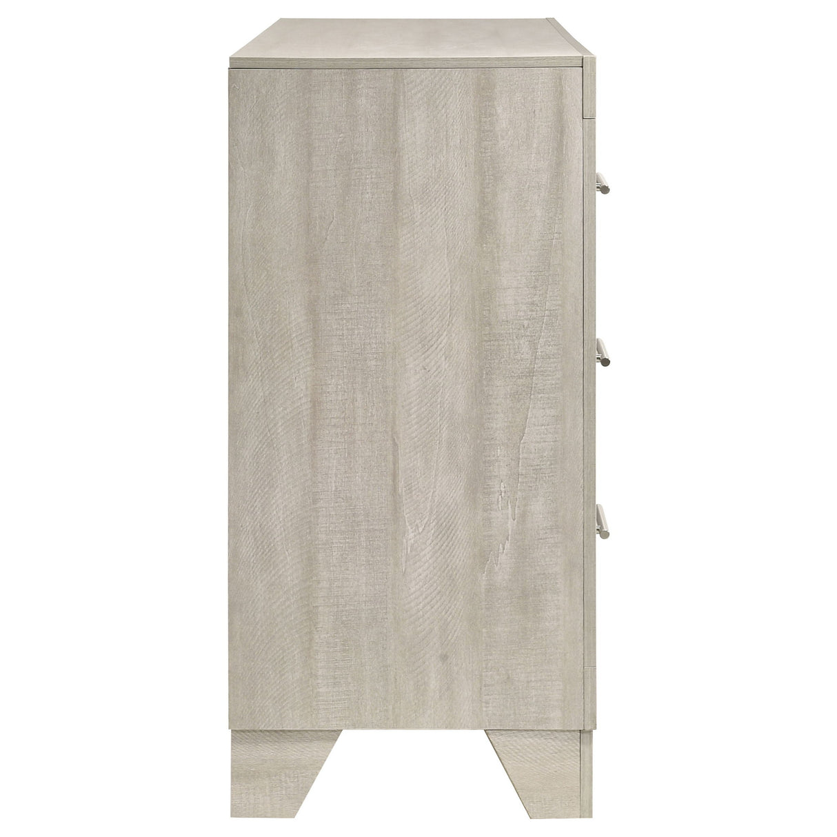 Strout - 6 Drawer Dresser - Cream