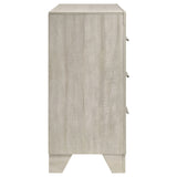 Strout - 6 Drawer Dresser - Cream
