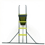 Xsl003G - Indoor Freestanding Playground Equipment Slide For Children - Green