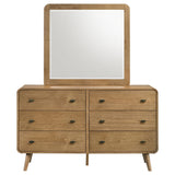 Winston - 6 Drawer Dresser With Mirror