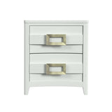 Tobias - 2-Drawer Nightstand With USB
