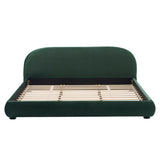 Simple Modern Bedroom Double Upholstered Bed