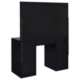 Fern - 7 Drawer Vanity Set With Mirror And Globe Lights