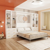 Multifunctional Vertical Murphy Wall Bed