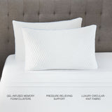 Comfort Care - Hybrid Restful Nights Firm Mattress, 12 Piece Comfort Bedding Pack