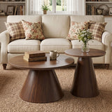 Modern Nesting Coffee Table Set For Living Room