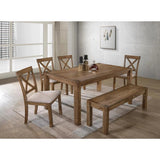 Dining Bench For Dining Room - Brown