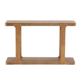 Console Table & Bottom Shelf - Walnut