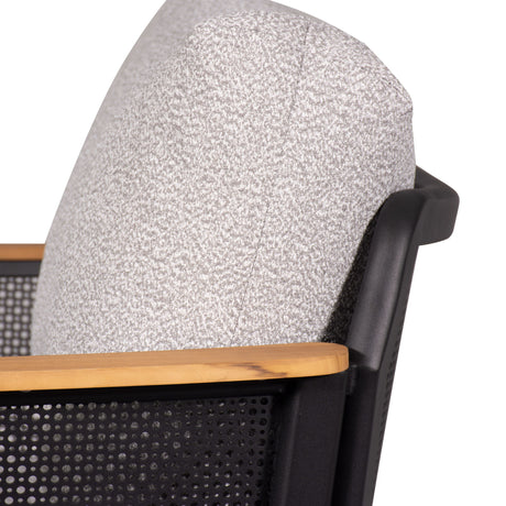 Chair With Armrests - Black / Black Multi