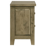 Pelton - 2 Drawer Nightstand - Oak
