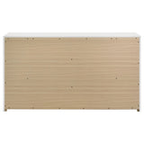 Lauryn - 6 Drawer Dresser Cabinet - Gloss White