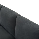 Sectional With 2 Ottomans