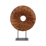 Coastal - Sculpture - Light Brown