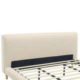Chunky - California King Bed Frame - Beige