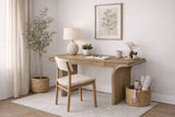 Pagosa - Waterfall Accent Desk - English Knotty Oak