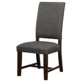 Ayers - Upholstered Side Chair (Set of 2) - Gray