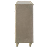 Mika - 8 Drawer LED Fireplace Dresser