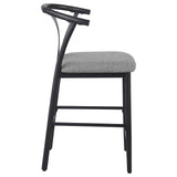 Tazman - Counter Height Dining Side Chair (Set of 2) - Gray