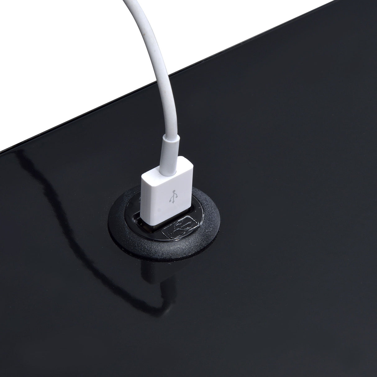 Ember - Nightstand With Usb