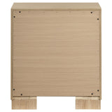 Merritt - 2 Drawer Nightstand - Light Oak