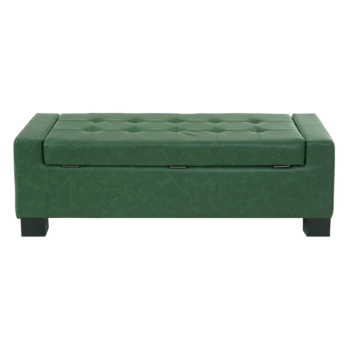 Tufted Storage Ottoman Bench