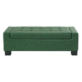 Tufted Storage Ottoman Bench
