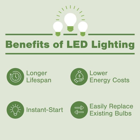 4FT T8 LED Tube - 🟢 Lighting available at Alpine Outlets in Denver