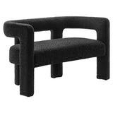 50 - Inch Kayla Boucle Upholstered Loveseat - Loveseats available at Alpine Outlets in Denver