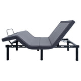Kelven - Adjustable Bed Base With Wireless Remote And Dual Massage Motors