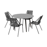 Sydney And Clip - Outdoor Patio 47" Dining Set