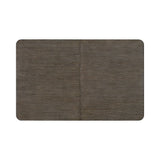 Hollywood Park - Rectangular Dining Table With Leaf - Dark Gray