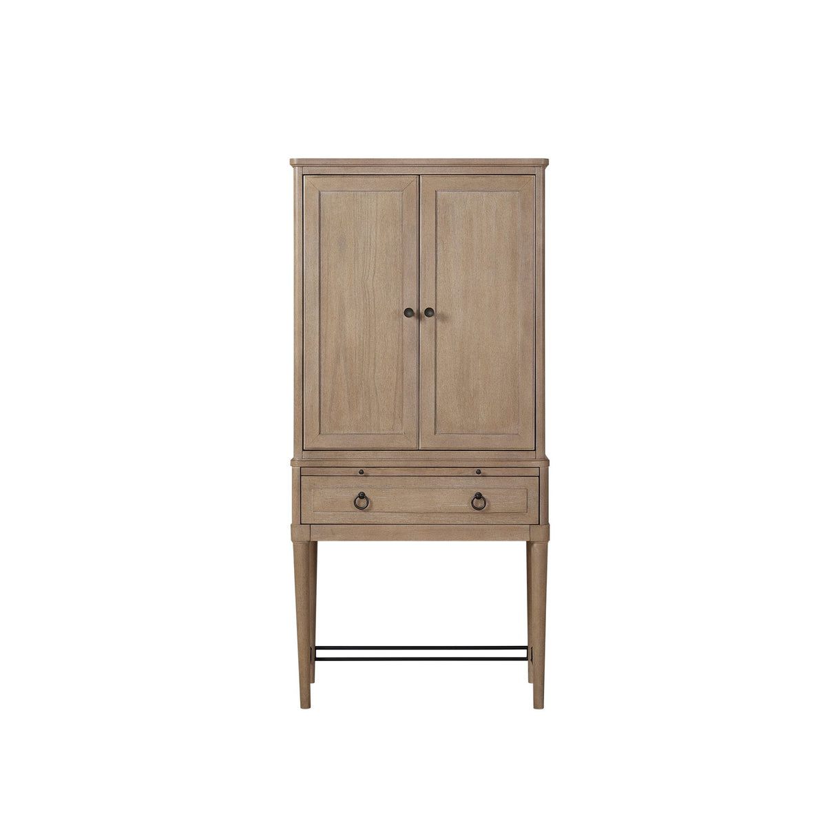 Bar Cabinet Colored - Sand - Wine Cabinets - Alpine Outlets