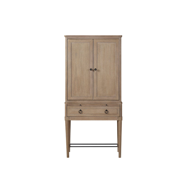 Bar Cabinet Colored - Sand - Wine Cabinets - Alpine Outlets