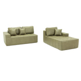 L - Shaped Corner Chaise Sofa Bed