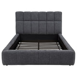 Branson - Platform Bed With Tufted Headboard