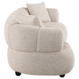 Whitney Contemporary Channel Tufted Boucle Sofa