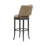 Torres - Upholstered Swivel Barstool