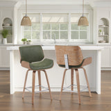 Tyler - 26" Counter Height Swivel Bar Stool