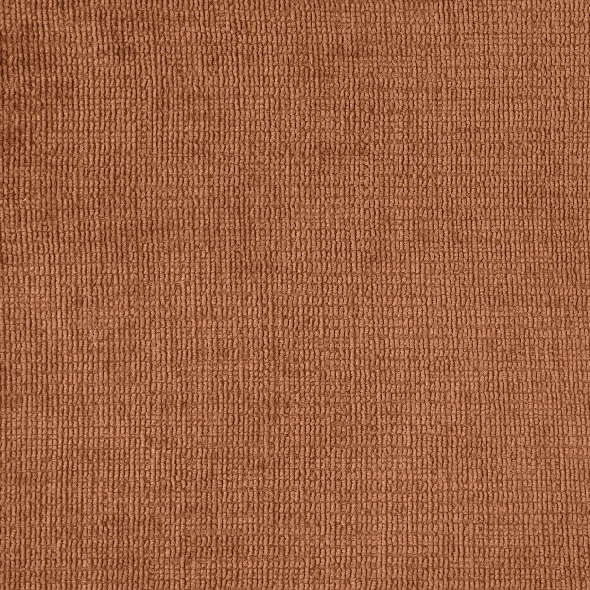 Burnett Chenille Upholstered Wide Arm Sofa in Burnt Orange
