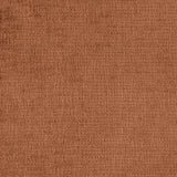 Burnett Chenille Upholstered Ottoman Burnt Orange