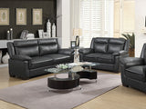 Arabella 2-Piece Upholstered Sofa Set in Grey