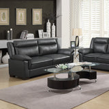 Arabella Upholstered Padded Arm Sofa in Grey