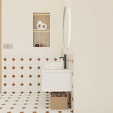 Floating Bathroom Vanity With Vessel Sink