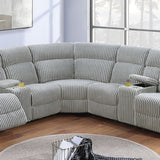 Power Motion Sectional LAF / RAF Loveseat With Console Cup Holders